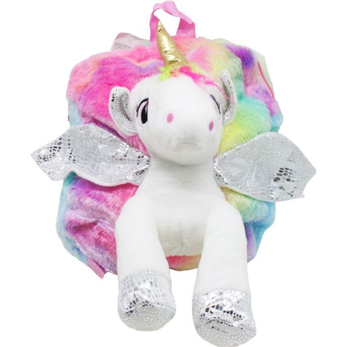 Игрушка-рюкзак Единорог вид 1 (1-6-231636)