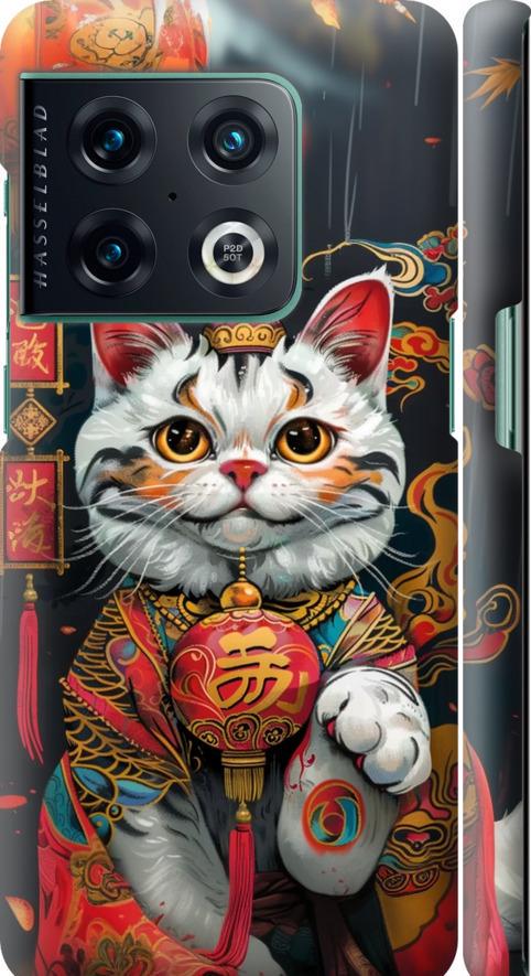 Чехол на OnePlus 10 Pro China Cat v2 (6135m-2588-42517)