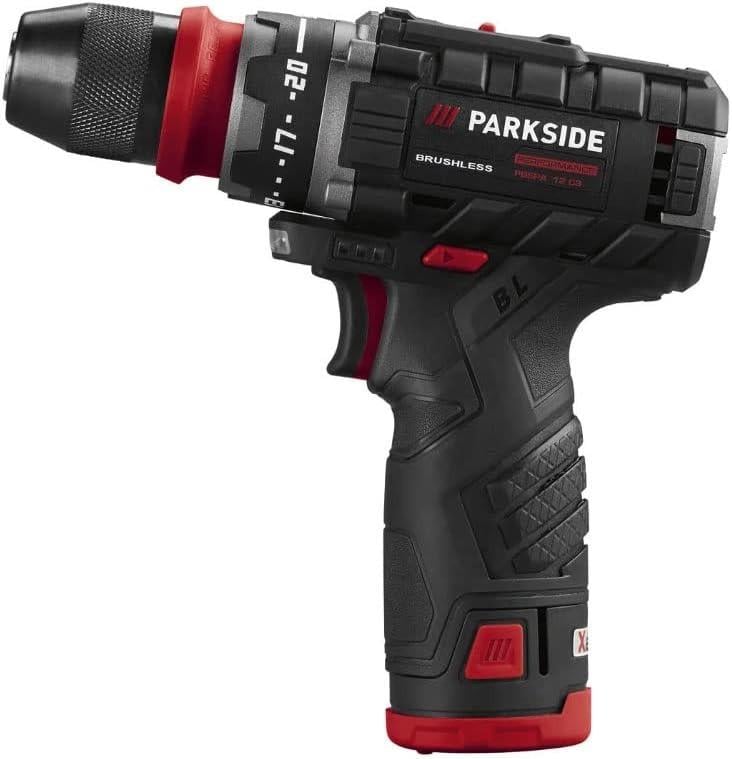 Шуруповерт аккумуляторный PARKSIDE PBSPA 12 E4 12 В 2 Ач 35 Нм