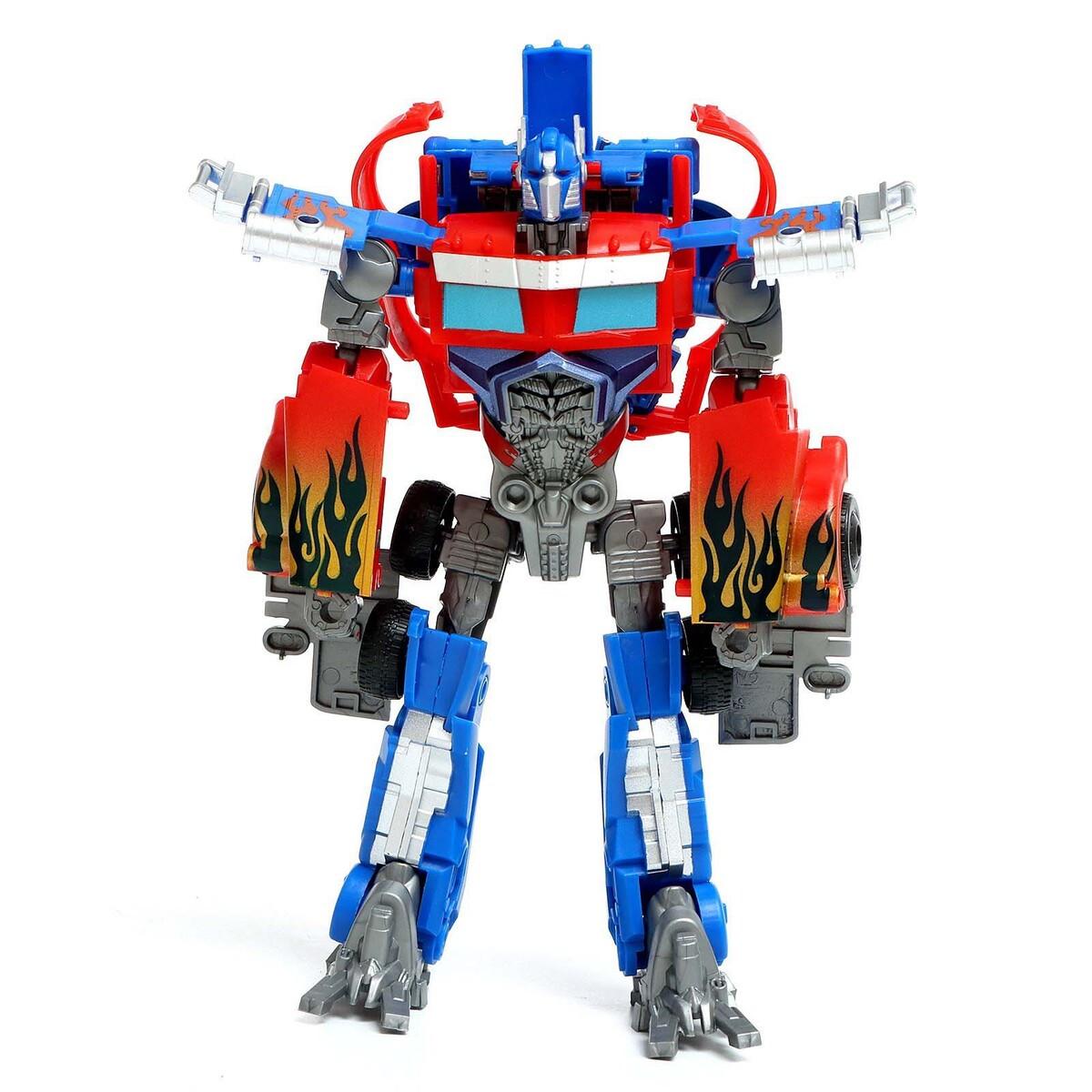Іграшковий Робот-Трансформер Оптимус Прайм з причепом (28443890) - фото 5