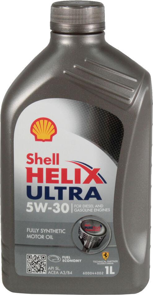 Моторное масло Shell Helix 5W-30 Ultra 1 л (1401355)