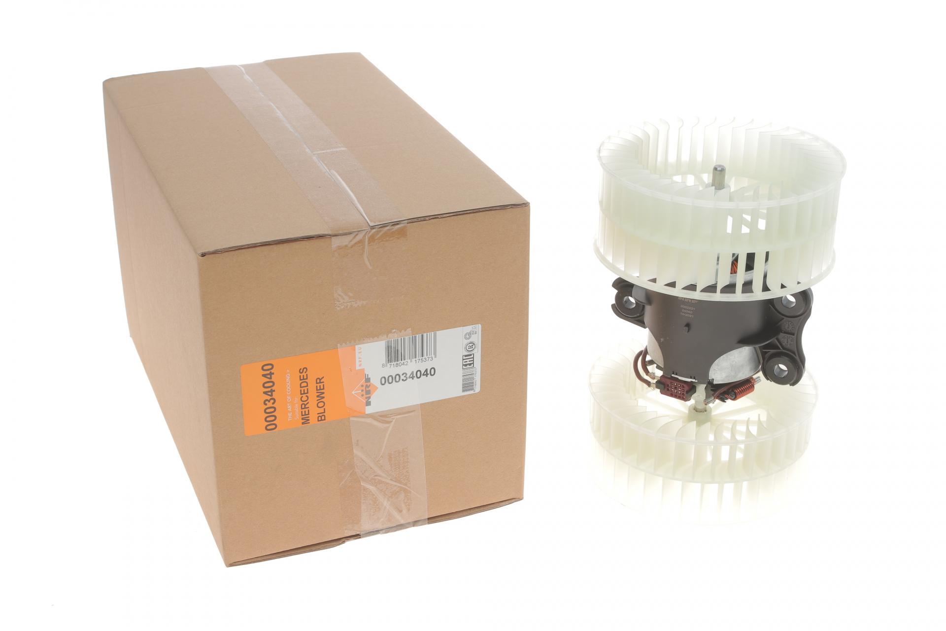 Моторчик печи NRF Mercedes Vito W639 2.0-3.7 03-+AC (34040)