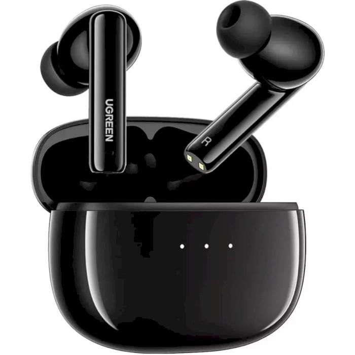 Навушники бездротові UGREEN WS106 Hi Tune T3 Active Noise-Cancelling Wireless Earbuds Black (UGR-90401)