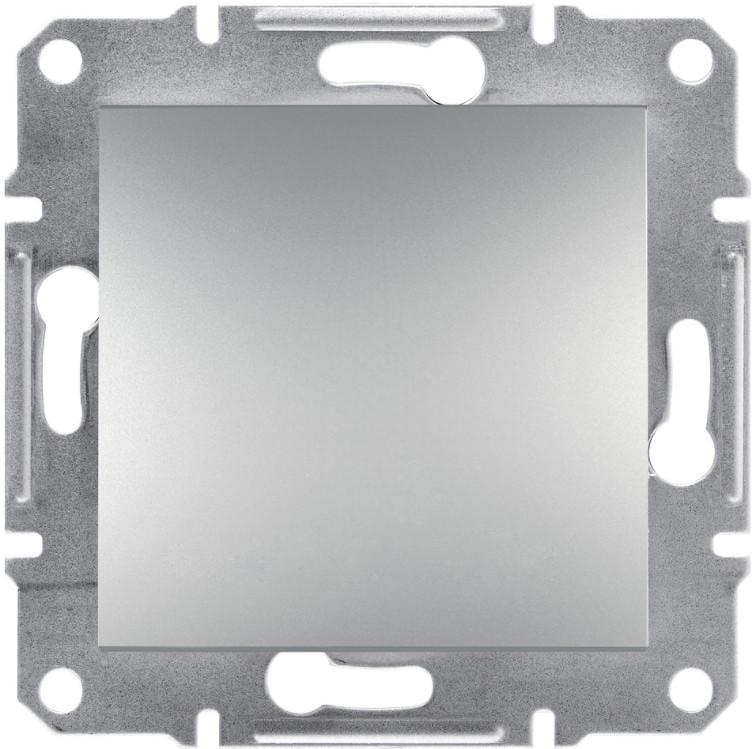 Заглушка Schneider Electric Asfora Алюминий (00000019369) Заглушка Schneider Electric Asfora Алюминий (00000019369)