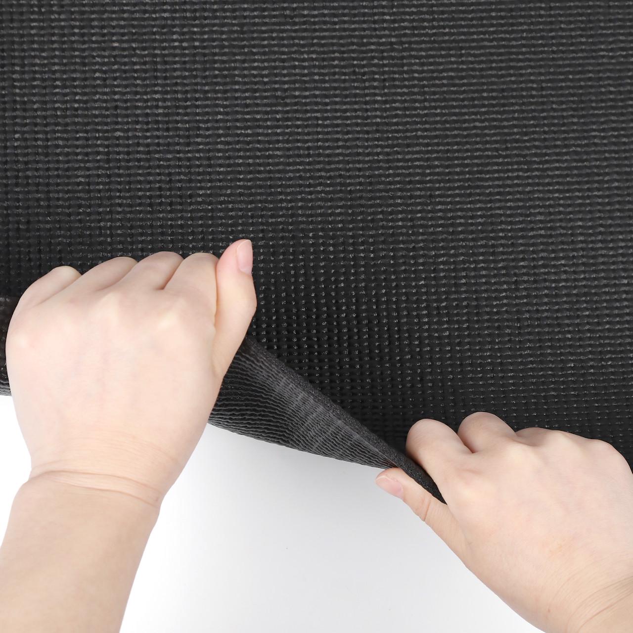 Коврик для фитнеса и йоги Gemini PVCY-4BK PVC Pro 1830х610хх4 мм (2186115857) - фото 4 Коврик для фитнеса и йоги Gemini PVCY-4BK PVC Pro 1830х610хх4 мм (2186115857) - фото 4