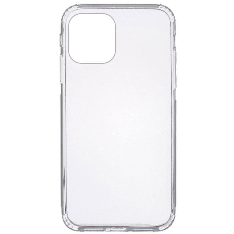 Противоударный TPU Чехол GETMAN Clear 1,0 mm для Apple iPhone 14 Pro (6.1") Бесцветный (прозрачный)