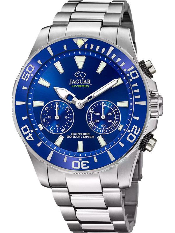 Наручний годинник чоловічий Jaguar J888/1 (921984) - фото 1 Наручний годинник чоловічий Jaguar J888/1 (921984) - фото 1