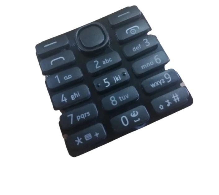 Клавіатура Nokia 206 Black (000015134)