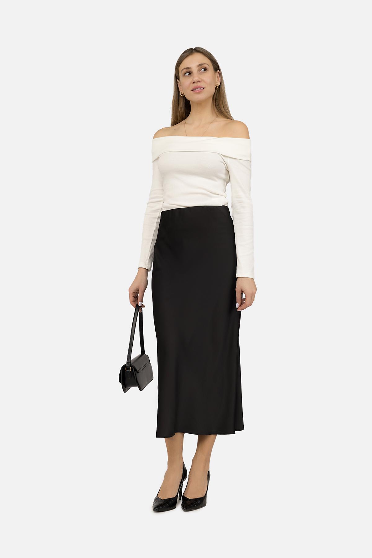 Футболка с длинным рукавом женская ЦБ-00270510 р. 46 Белый (SKT001046676) - фото 2 Футболка с длинным рукавом женская ЦБ-00270510 р. 46 Белый (SKT001046676) - фото 2