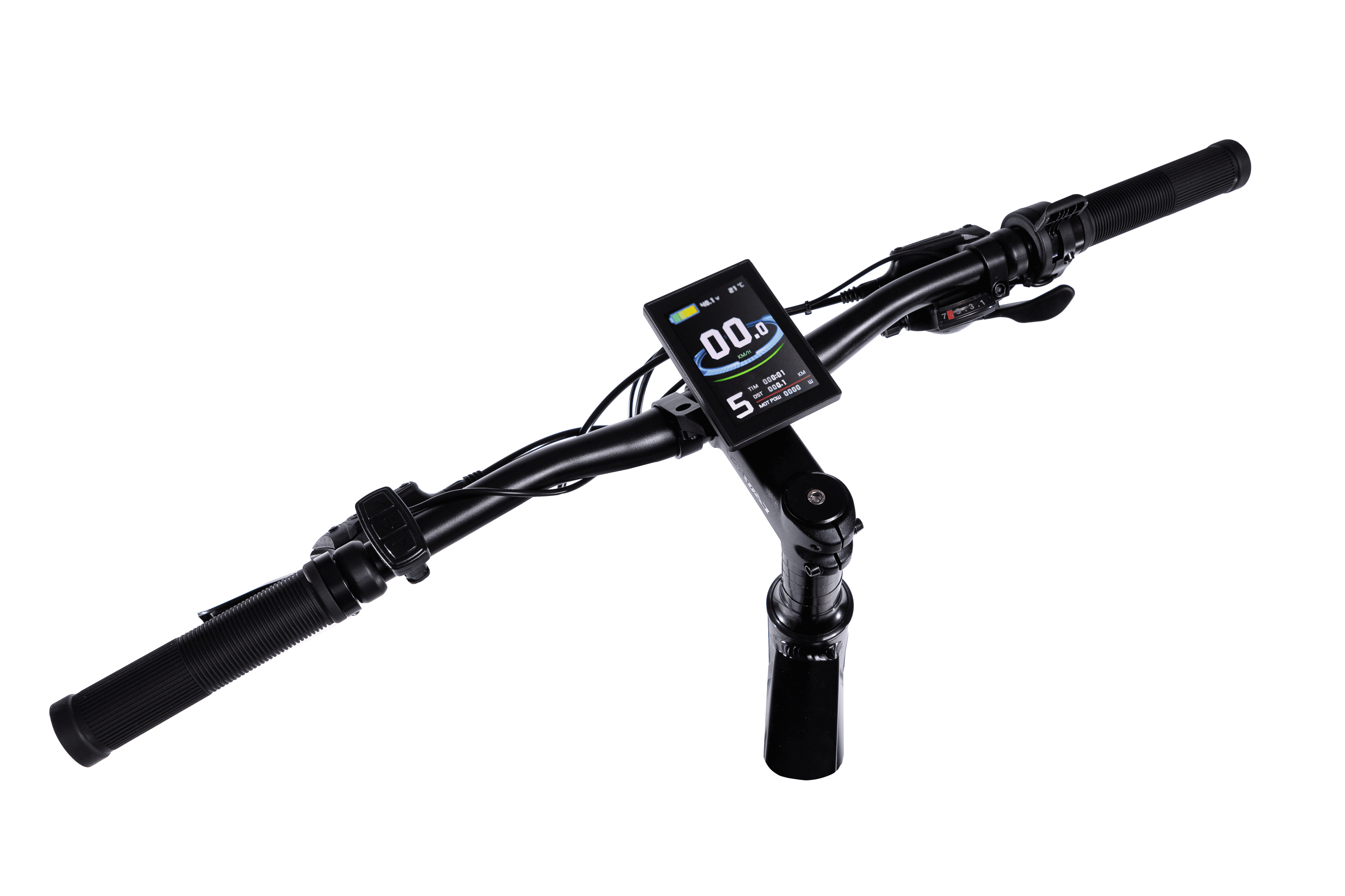 Электровелосипед WENDAT MTB со встроенной съемной батареей и гидравлические тормоза 29"/19" 36V/23Ah/500W Черно-зеленый (WENMTB-293623500-BLGR) - фото 2 Электровелосипед WENDAT MTB со встроенной съемной батареей и гидравлические тормоза 29"/19" 36V/23Ah/500W Черно-зеленый (WENMTB-293623500-BLGR) - фото 2