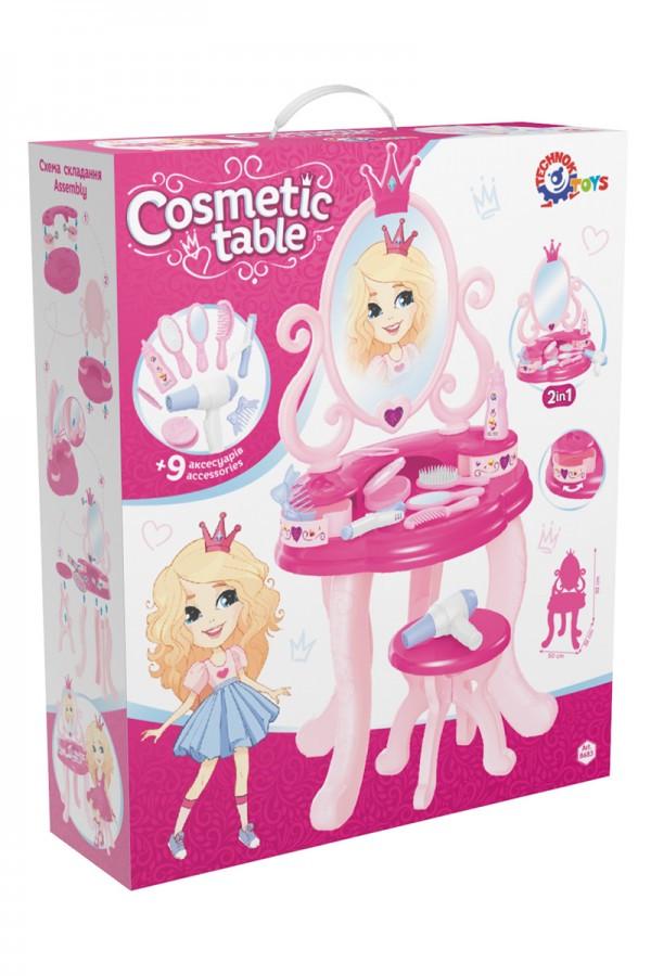 Столик косметический ТехноК 8683 в коробке (4823037608683)