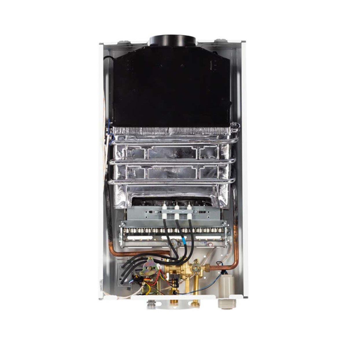 Газова колонка Sabio 20 кВт 10 л/хв димохідна Чорний (AKD47052) - фото 6