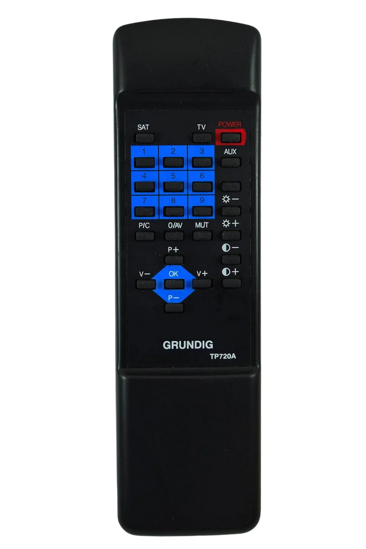 Пульт для телевизора GRUNDIG TP720 (868)