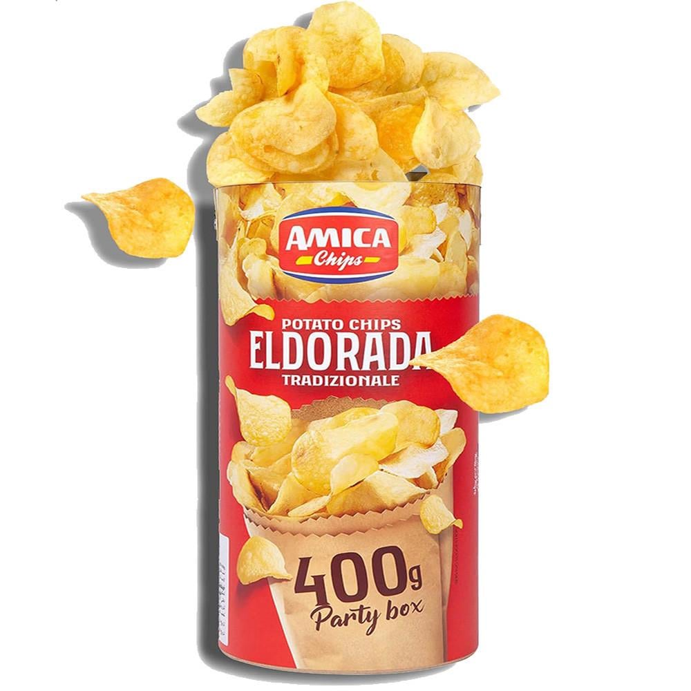 Чипсы картофельные Amica Chips Eldorada Классические 400 г (2590016600)
