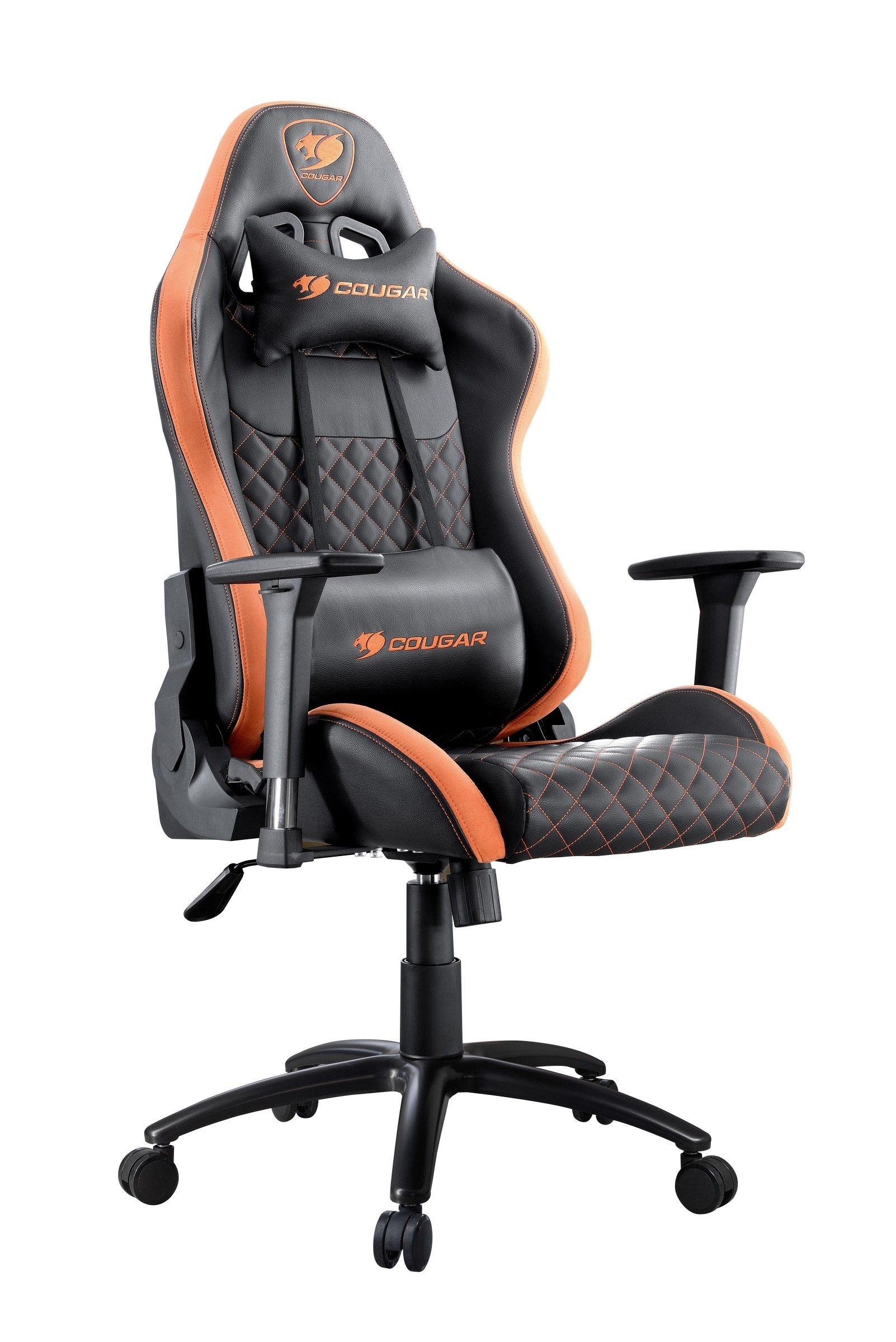 Геймерское кресло Cougar Armor Pro Black/Orange (3MARMPRO.0001) - фото 3