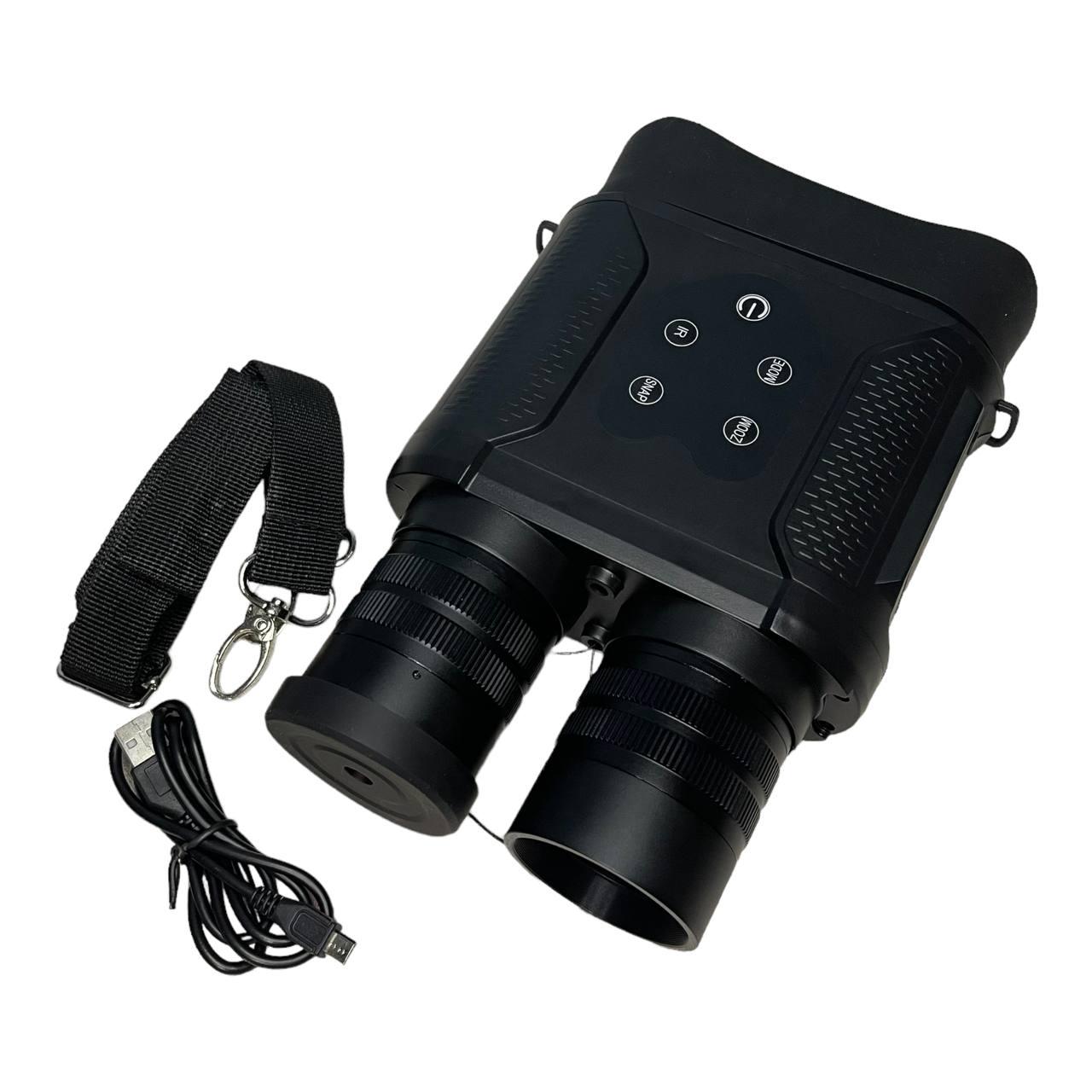 Бінокль нічного бачення Night Vision NV400B 8139 Чорний (358457856) - фото 3