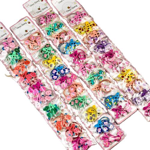 Набор аксессуаров для волос Stenson WW02021 40 шт.