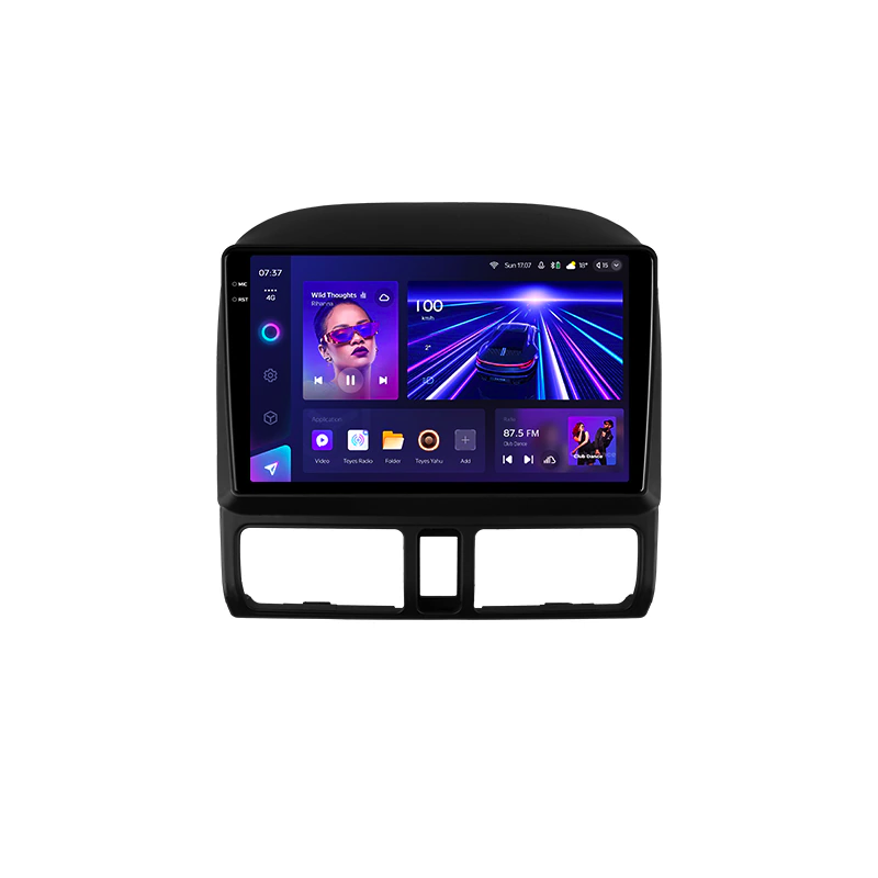 Автомагнитола штатная Teyes CC3 2К для Honda CR-V 2 2001-2006 Android CC3 2К 6/128G Wi-Fi/4G