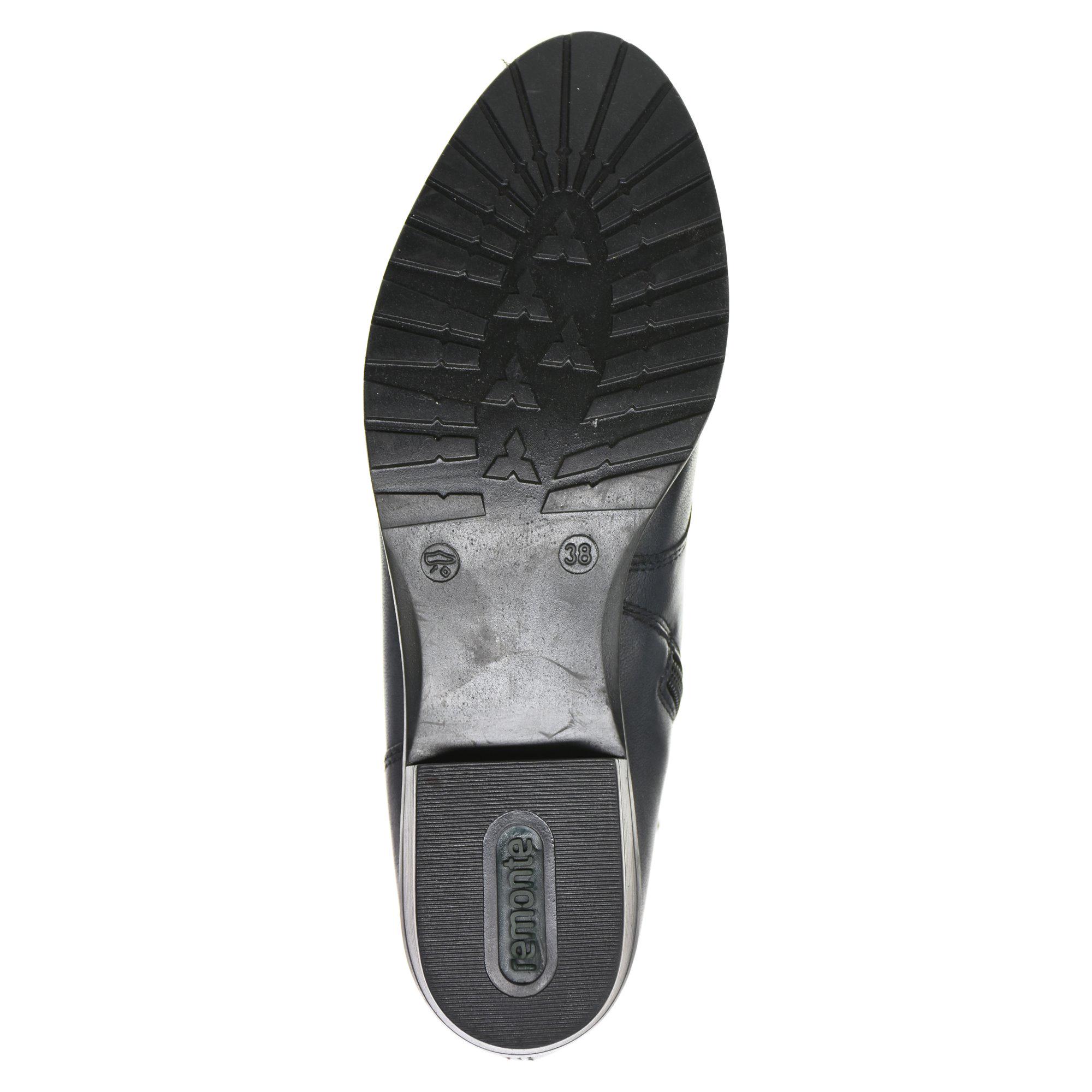 Ботинки осенние женские Remonte р. 37 Темно-синий (056100-37) - фото 5