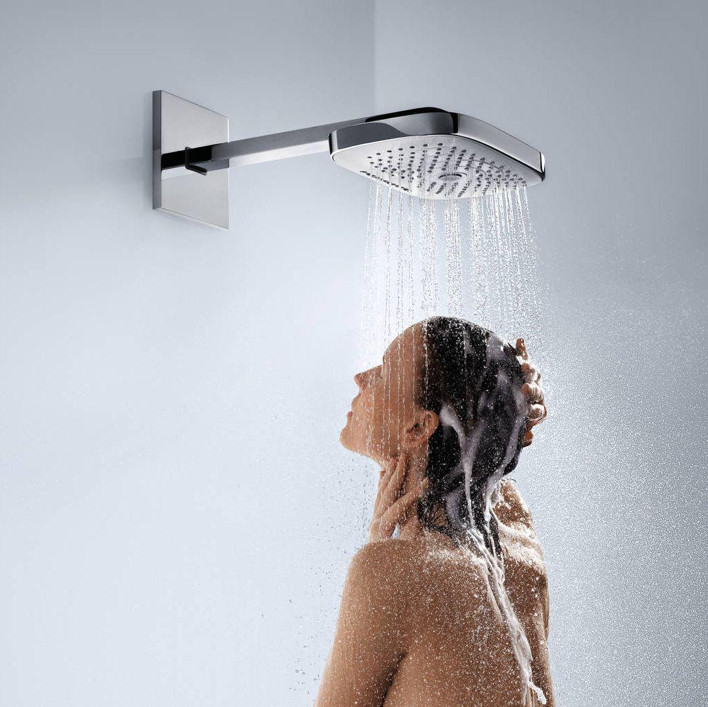 Душ верхній із кронштейном Hansgrohe Raindance 26468000 318 мм Хром (75553) - фото 5