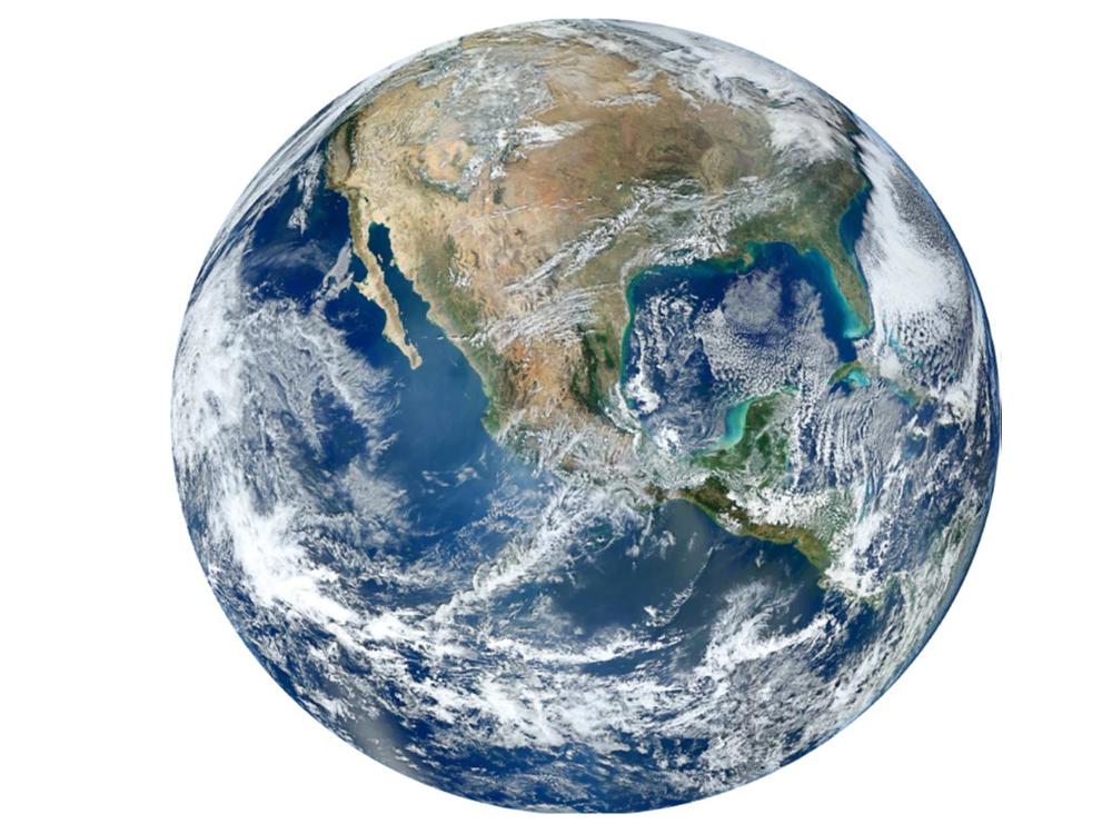 Пазл "Планета - Земля" 1000 елементів (17364)