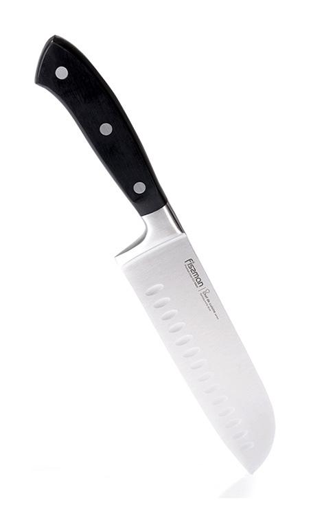 Нож сантоку Fissman Chef de Cuisine 13 см из нержавеющей стали (FN-2395)