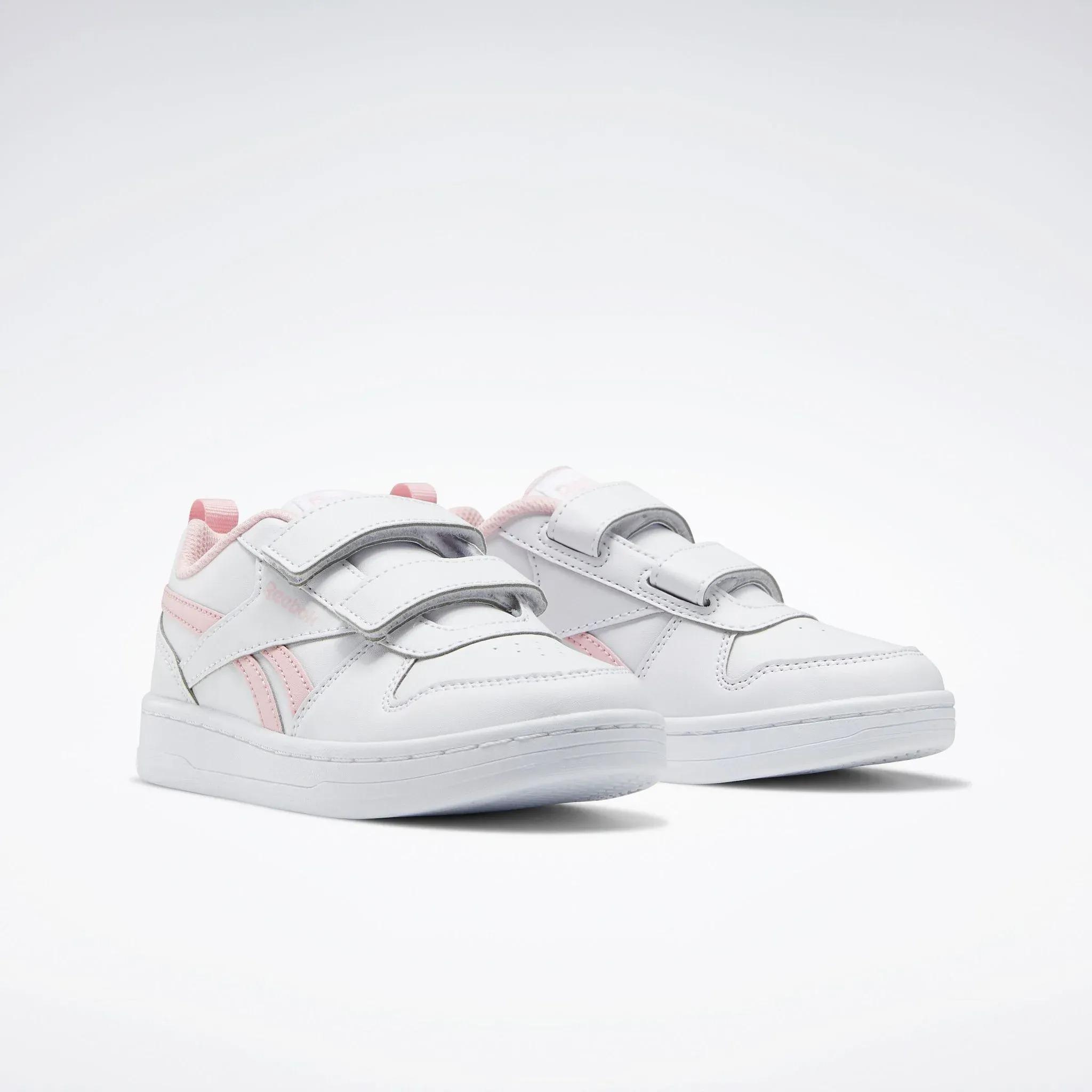 Кроссовки Reebok Royal Prime 2 р. 12/29 19,5 см Cloud White/Cloud White/Pink Glow (13524085) - фото 6