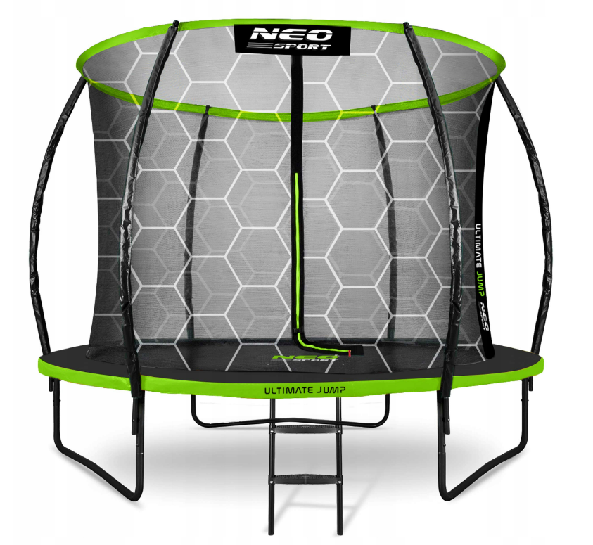 Батут NEO-SPORT Profi NS10C221 (490602)