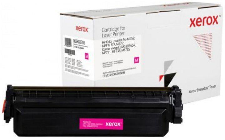 Картридж Xerox Everyday совместимый аналог HP CF413X 410X/Canon 046H Magenta (006R03703)