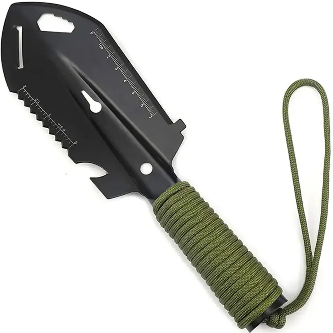 Лопата туристическая 10в1 Camping Shovel CS01 с чехлом (1144)