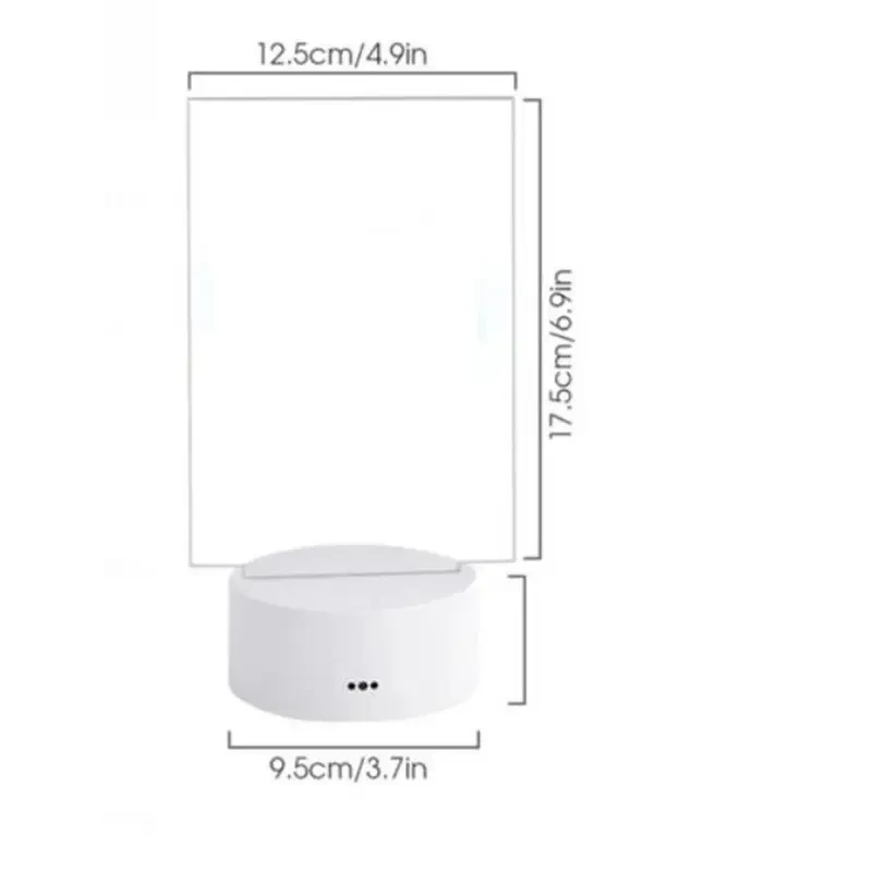 Світильник-нічник з дошкою для нотаток Sweet Dreams LAMP500 USB 3в1 12,5х17,5 см - фото 2 Світильник-нічник з дошкою для нотаток Sweet Dreams LAMP500 USB 3в1 12,5х17,5 см - фото 2