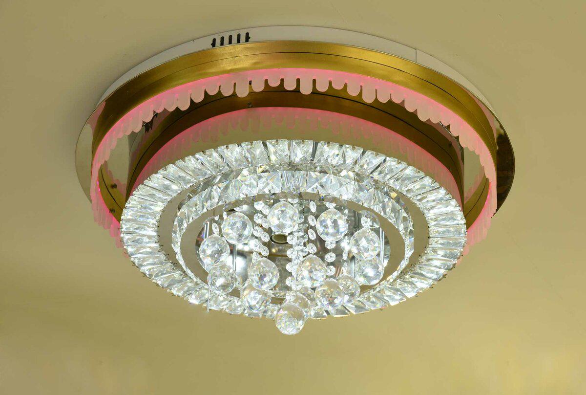 Люстра светодиодная Торт Ш 55277-600 (SP000028165)