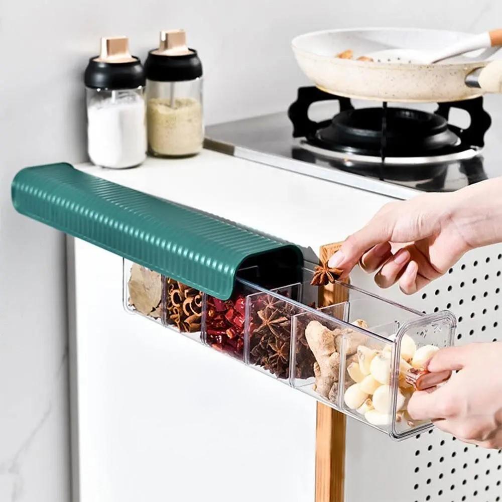 Органайзер настенный для хранения универсальный самоклеящийся Зеленый (268f5c6c) - фото 5 Органайзер настенный для хранения универсальный самоклеящийся Зеленый (268f5c6c) - фото 5