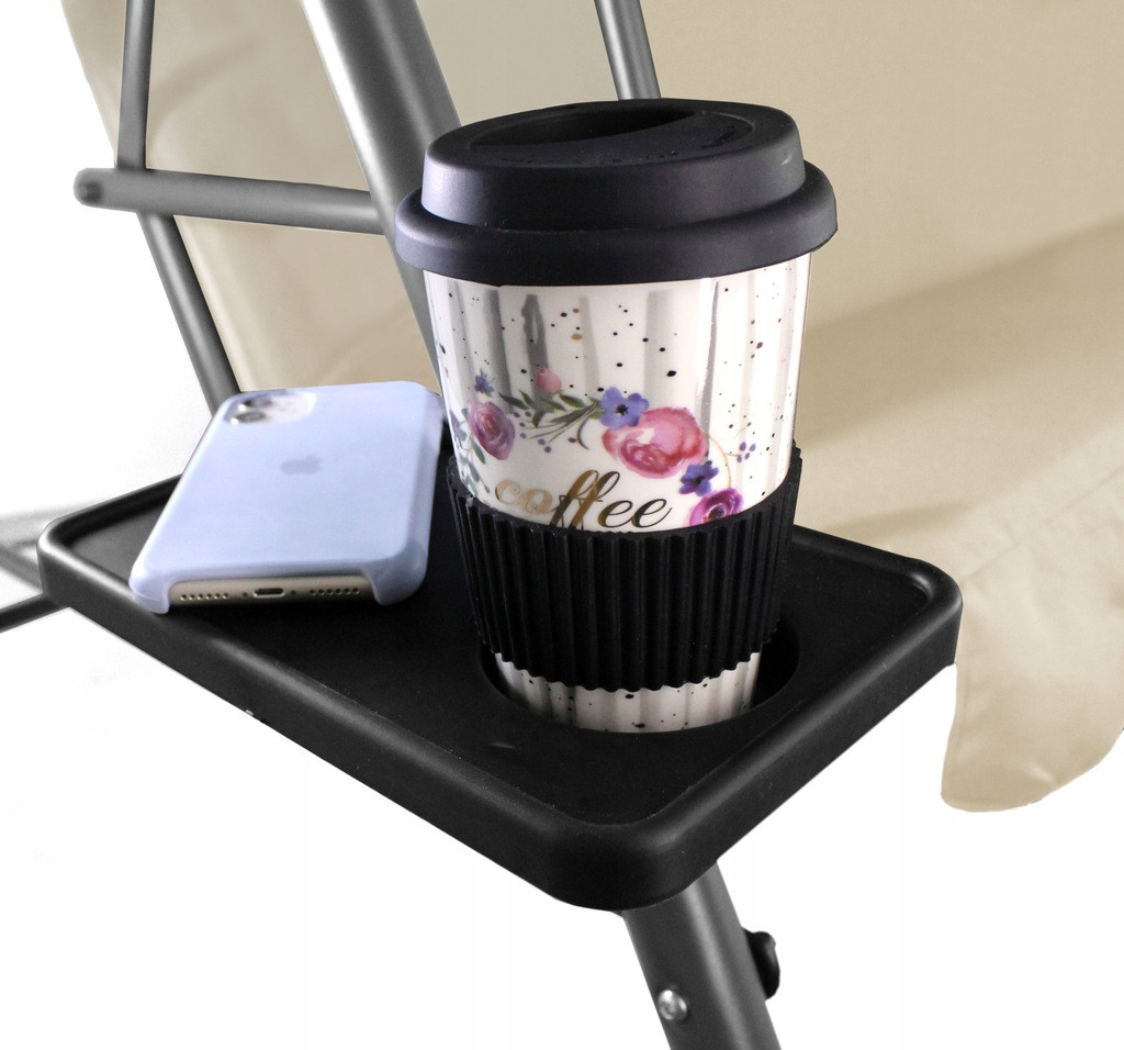 Садовые качели GardenLine VIP 170х110х153см Beige (63ecfacc222710731d1ab6d3) - фото 5