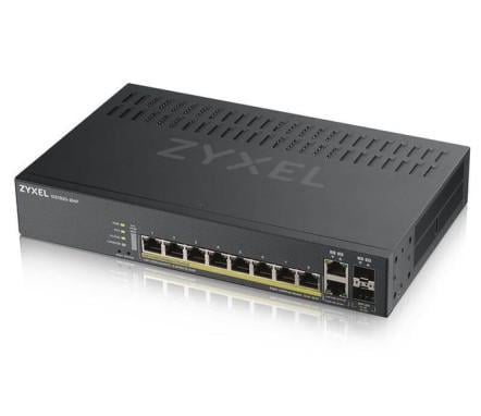 Коммутатор свитч Zyxel GS1920-8HPV2 (GS1920-8HPV2-EU0101F)