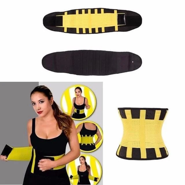 Пояс для похудения Hot Shapers Xtreme Power Belt размер XXL Желтый - фото 3