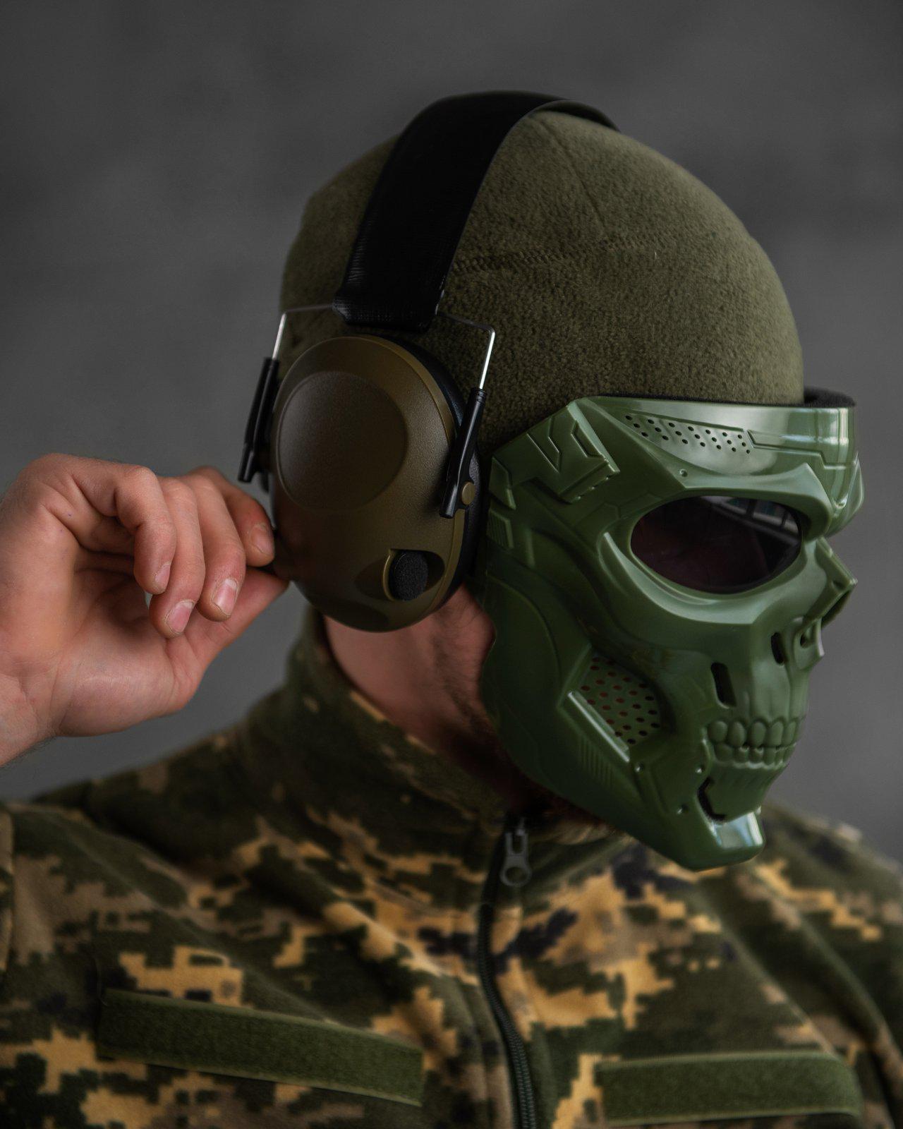 Навушники Earmor Tactical 6S Хакі