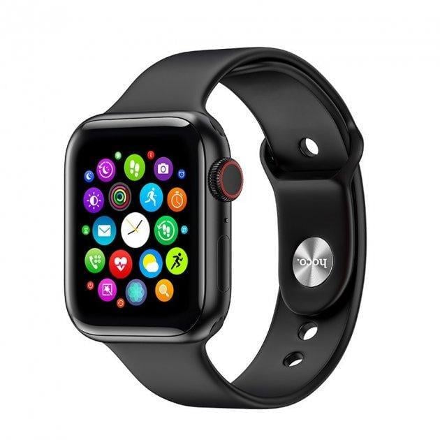 Смарт-часы Hoco Y1 Smart Watch Black (6501114)