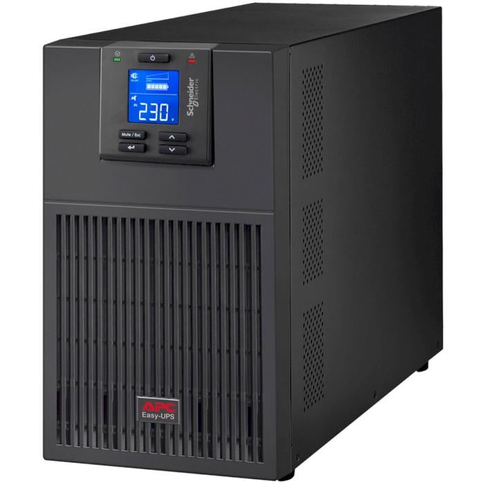 Джерело безперебійного живлення APC On-Line Easy-UPS SRV 3000VA 2700W LCD 6xIEC SmartConnect Black (SRV3KI-E)
