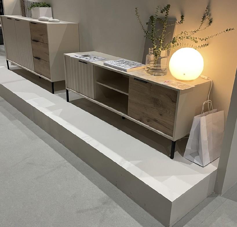 Комод Perfect Home Rave 2D3S/153 2-дверный с 3 ящиками Бежевый/Викинг (PFH-091083) - фото 11 Комод Perfect Home Rave 2D3S/153 2-дверный с 3 ящиками Бежевый/Викинг (PFH-091083) - фото 11