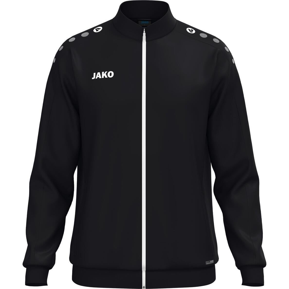 Олимпийка детская Jako ONE 140 см Черно-белый (9300-800)