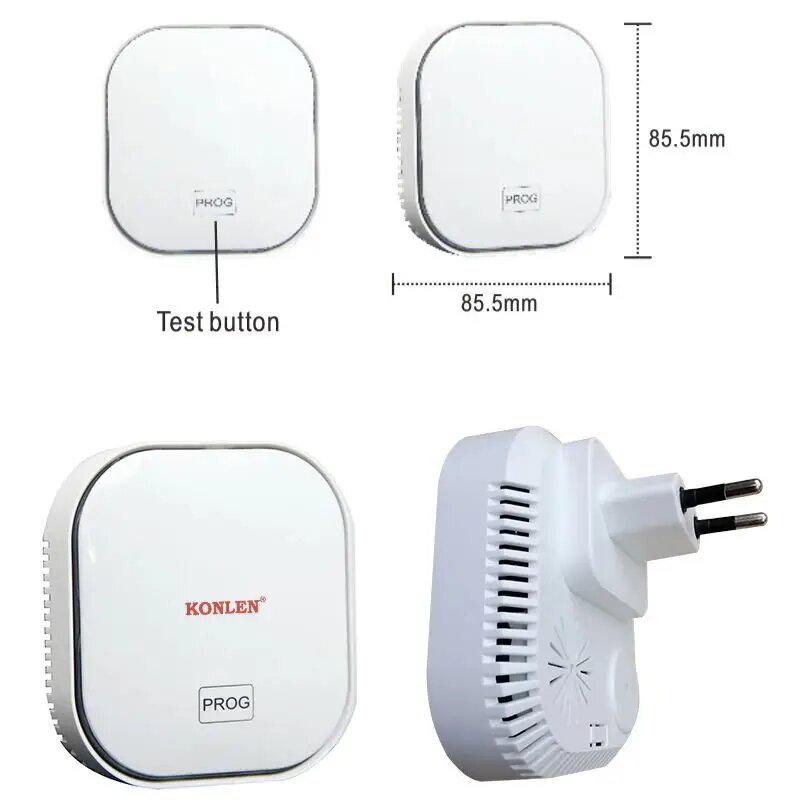 Датчик витоку газу Konlen CM-20 2в1 Wi-Fi з оповіщенням (100684) - фото 3