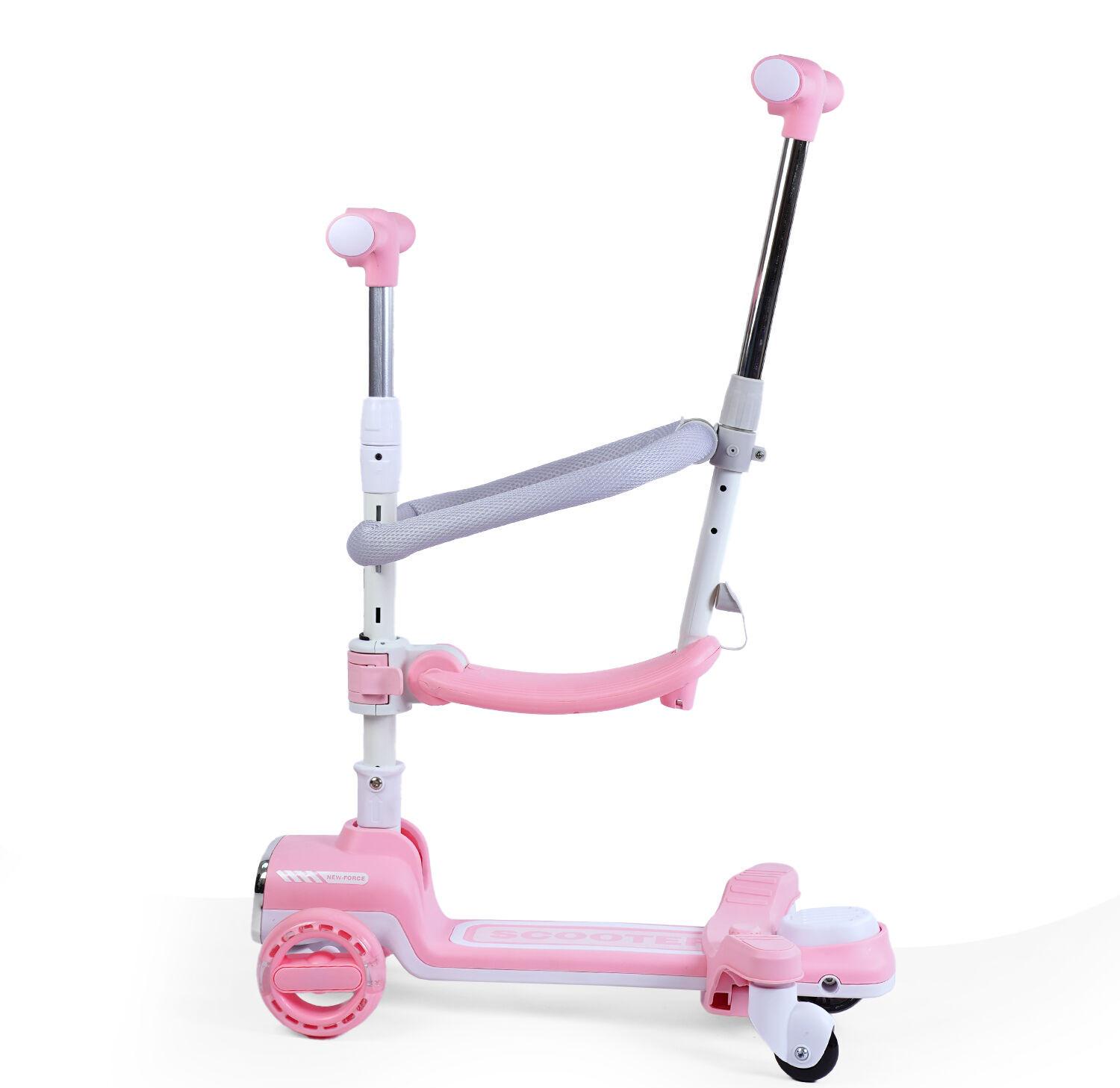 Самокат Skyper PY-66521 5в1 - фото 2 Самокат Skyper PY-66521 5в1 - фото 2