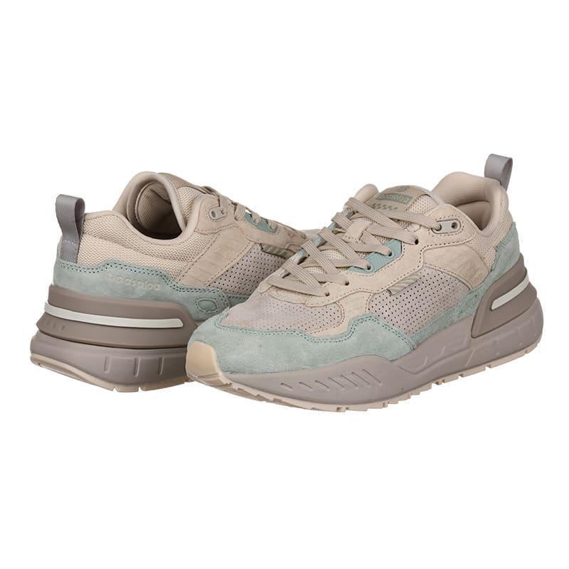 Кроссовки женские BaaS H1005-25 замшевые р. 39 Серый (20197)