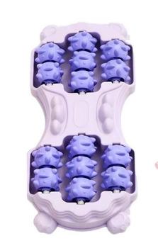 Масажер для ніг з роликами для розслаблення та зняття втоми з 14 роликами Блакитний (RD-4003) - фото 2 Масажер для ніг з роликами для розслаблення та зняття втоми з 14 роликами Блакитний (RD-4003) - фото 2