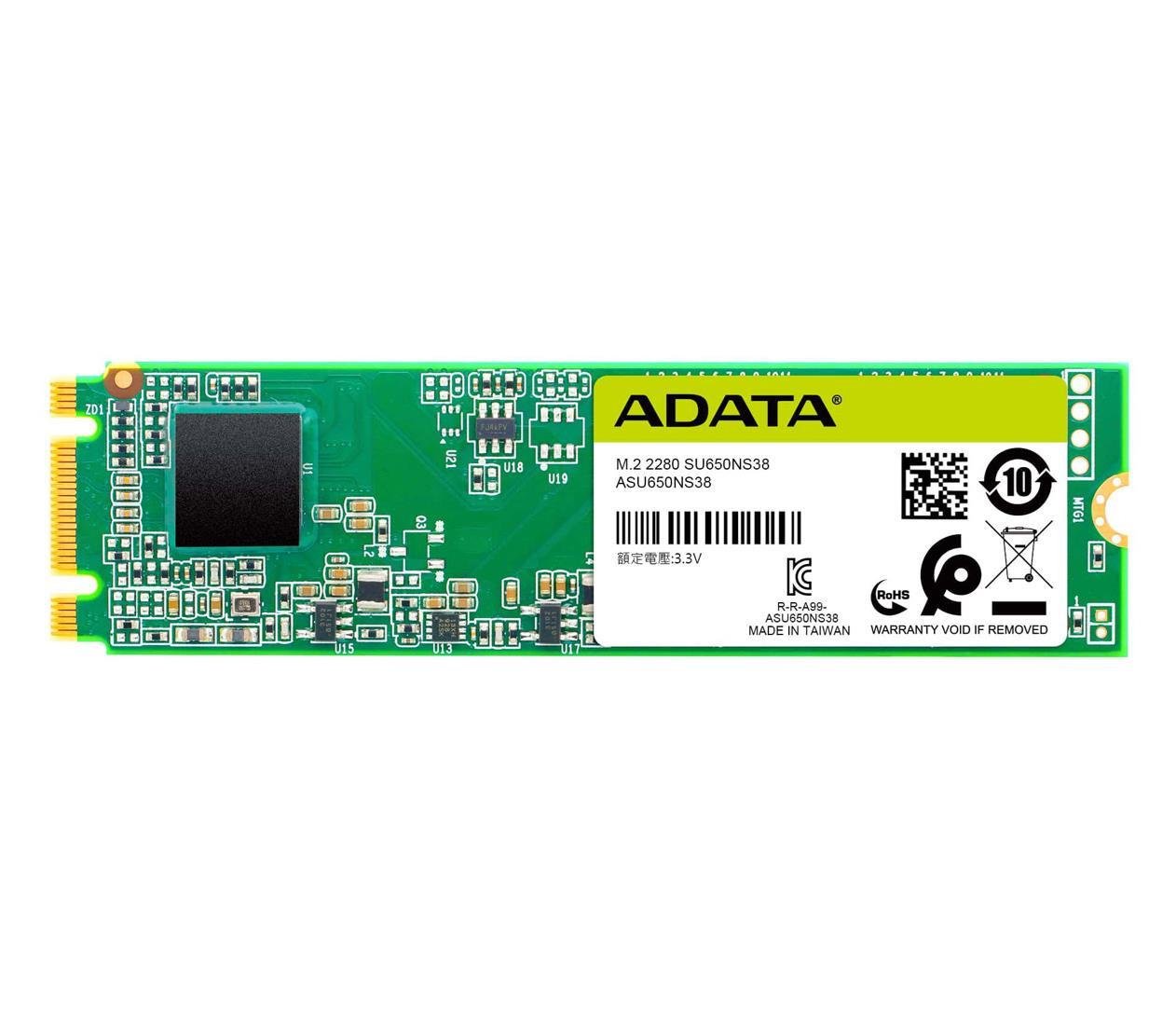 SSD-диск Adata Ultimate SU650 1 TB (ASU650NS38-1TT-C)
