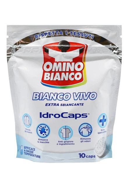 Капсули для видалення плям Omino Bianco Idro Caps White 10 штук