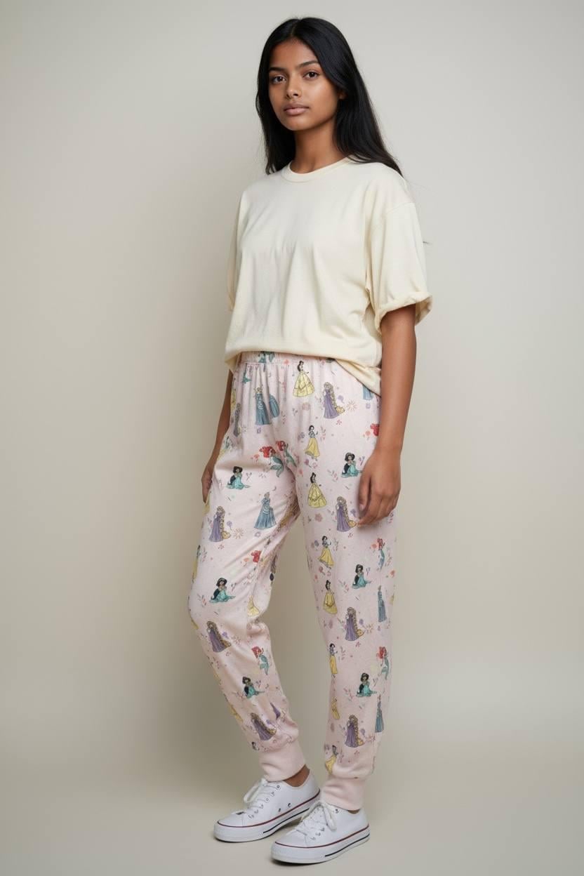 Штаны велюровые George 7-8 лет 122-128 см Розовый