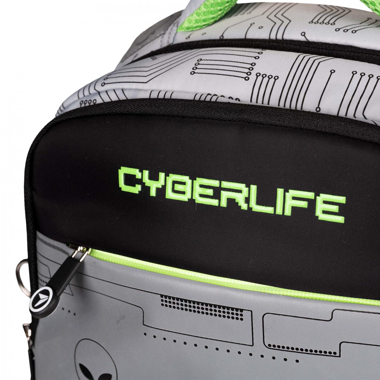 Школьный рюкзак YES Cyberlife S-52 Ergo с чехлом от дождя (559568/994586) - фото 15