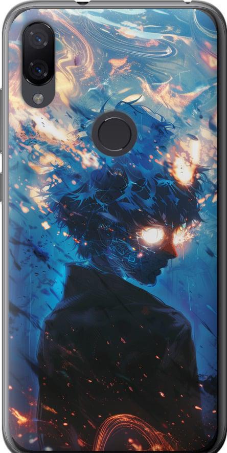 Чехол на Xiaomi Mi Play Сатору Годжо (6129t-1644-42517)
